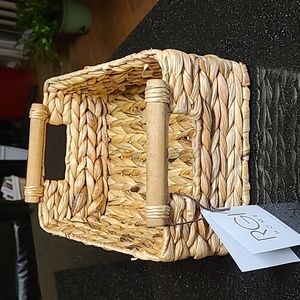 Hyacinth Handled Basket